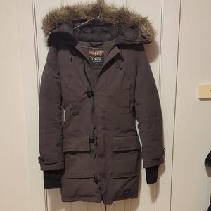 TNA Grey Bancroft Parka